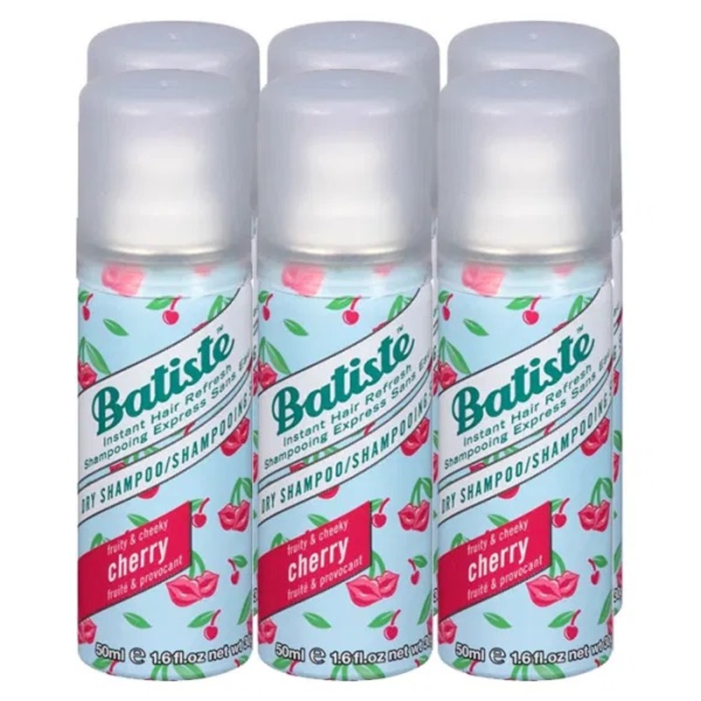 Batiste Dry Shampoo Travel Size 6 pack